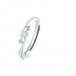 VIVIWELL Серебряное кольцо S925 унисекс - фото