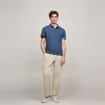 Мужская поло Tommy Hilfiger, синий - фото 8