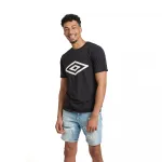 Футболка с коротким рукавом Umbro Turkana, черный - фото