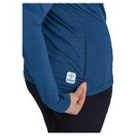 Толстовка Kilpi Montale Half Zip, синий - фото 3