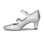 Туфли Willis Mary Jane Pump Easy Street, серебряный - фото 3