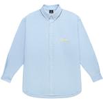 Рубашка унисекс Clot, белый - фото 4