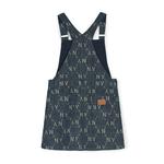 MLB KIDS Платье New York Yankees Standard Navy Blue для детей 3-7 лет - фото 3