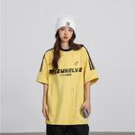 Футболка унисекс Whelve, желтый - фото 13