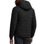 Lodge Down Матовая Толстовка с Капюшоном Canada Goose, Черный - фото 2