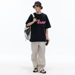 Футболка унисекс Swamp Area, черный - фото 31