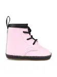 Ботинки на шнуровке Dr. Martens Kids, розовый - фото 2