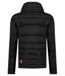 Куртка двусторонняя Save The Duck Oliver Regular Fit, черный - фото 4