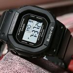 Часы CASIO Baby-G 'Black', черный - фото 4