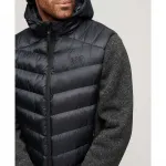 Куртка Superdry Storm Hybrid, черный - фото 4