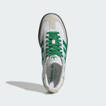 Кроссовки самбэ Adidas, цвет Cloud White/Green/Off White - фото 2