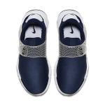 Кроссовки носок дротик Nike, синий - фото 4