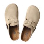 Сабо с закрытым носком для мужчин Yedani, серый - фото 7