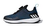 Кроссовки Rapida Kids Kids Low-top Black/Blue/White Adidas - фото