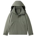 Куртка унисекс Jeep, черный - фото 31