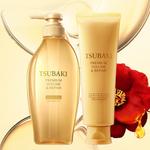 Набор шампуня и кондиционера для восстановления и увеличения объема волос питательный 450мл+450мл TSUBAKI - фото 3