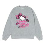 Hello Kitty Hello Kitty SS25 свитшот Unisex Sanrio, черный - фото 9