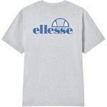Футболка унисекс Ellesse, серая - фото 5