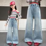 Детские джинсы PROTECTCAMEL, синий - фото 6