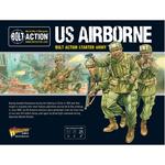 Фигурки Us Airborne Starter Army Warlord Games - фото