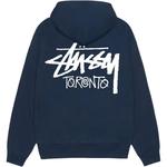 Унисекс свитшот Stussy, серый - фото 4