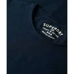 Футболка без рукавов Superdry Raw Edge Slub, синий - фото 2