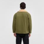 Мужская пуховая куртка CAT, темный хаки - фото 6