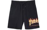 Thrasher Свободные шорты Japan Version Unisex черные - фото 3
