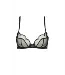 Кружевной бюстгальтер Agent Provocateur LORNAPARTY, черный - фото