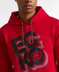 Мужская худи Edge Ecko Unltd, красный - фото 4