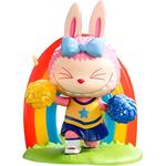 Labubu Cheerleader Captain Hang Tag Box POP MART - фото