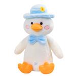 Плюшевая утка Fox fairy, синий - фото