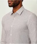 Рубашка Кенно Slim fit Hugo, белый - фото 4