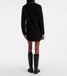 Пуховик из шерсти и кашемира Moncler - фото 3