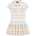 Платье разноцветное детское Polo Ralph Lauren, мультиколор - фото