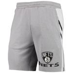 Мужские шорты Concepts Sport серого цвета Brooklyn Nets - фото 2