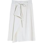 Юбка-миди трансформер Lemaire, белый - фото