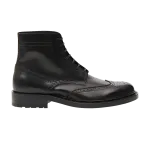 Ботинки Saint Laurent Army 20 Lace Up Boot, черный - фото