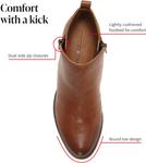 Женские ботильоны Lucky Brand Basel, Toffee - фото 8