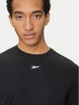 Футболка обычного кроя 100070571 Reebok, черный - фото 4