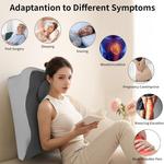 Generic Подушка The Spark от Vitaxe, эргономичная пенная модель для пар Bleck - фото 8