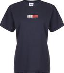 Рубашка Tommy Jeans, темно-синий - фото