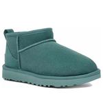 (WMNS) UGG Classic Ultra Mini 'Deep Ice' - фото 3