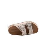 JOSINY Слипоны для женщин Ecru - фото 5