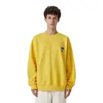 MLB Свитшот унисекс желтый - фото 4