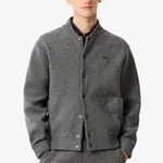 Джемпер Buttoned knitted Bomber Jacket LACOSTE, синий - фото 5