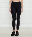 Леггинсы женские Michael Kors с лампасами, черный - фото