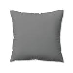Наволочка schlafgut Jersey, серый - 80 х 80 см - фото