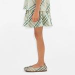 Burberry Шорты детские Light Green - фото 5