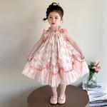 Платье для дошкольниц PROTECTCAMEL, розовый - фото 4